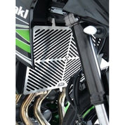 R&G Racing Stainless Steel Radiator Guard For 2020-2024 Kawasaki Ninja 1000SX ZX1000