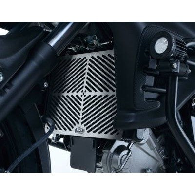 R&G Racing Stainless Steel Radiator Guard For 2013-2018 Suzuki Vstrom 650 DL650A ABS