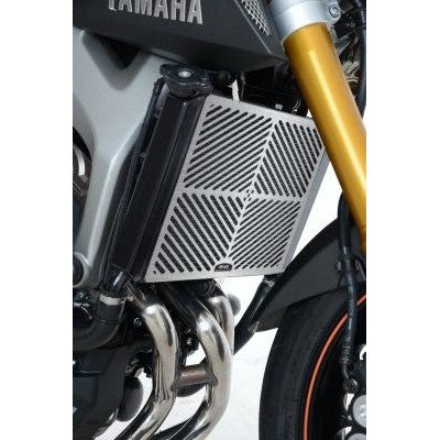 R&G Racing Stainless Steel Radiator Guard For 2014-2015 Yamaha FZ09