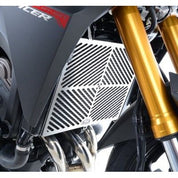 R&G Racing Stainless Steel Radiator Guard For 2014-2015 Yamaha FZ09