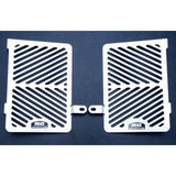 R&G Racing Stainless Steel Radiator Guard For 2008-2024 Honda VTR1000 SP-1