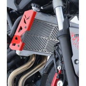 R&G Racing Stainless Steel Radiator Guard For 2014-2020 Yamaha MT-07 FZ-07