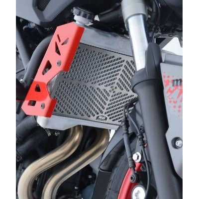 R&G Racing Stainless Steel Radiator Guard For 2014-2020 Yamaha MT-07 FZ-07