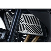 R&G Racing Stainless Steel Radiator Guard For 2016-2023 Kawasaki Versys 650 KLE650 ABS