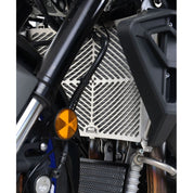 R&G Racing Stainless Steel Radiator Guard For 2018-2024 Yamaha MT-10