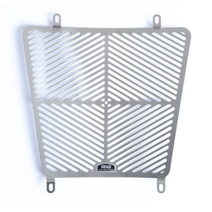 R&G Racing Stainless Steel Radiator Guard For 2019-2024 Aprilia RSV4 1100 Factory