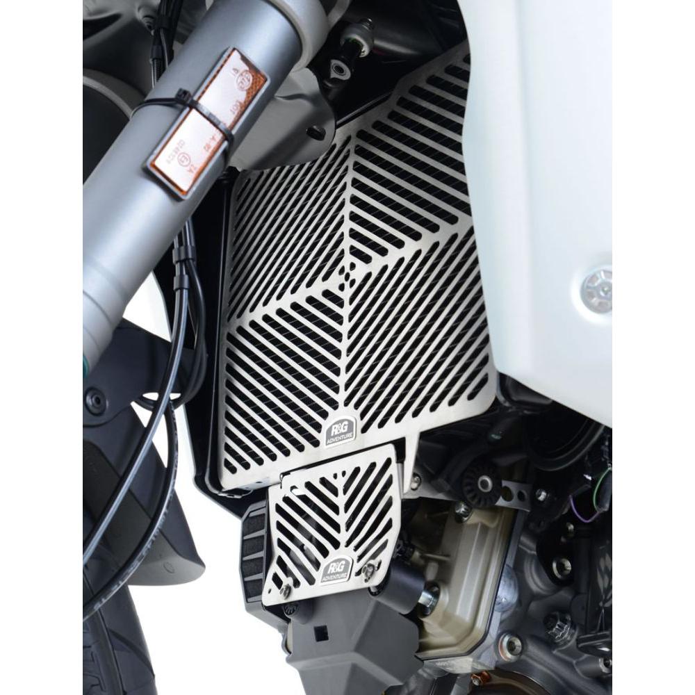 R&G Racing Stainless Steel Radiator Guard SRG0041SS