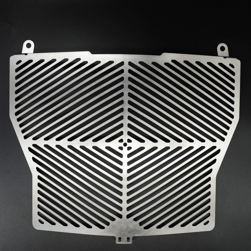 R&G Racing Stainless Steel Radiator Guard For 2017-2020 BMW S1000R SRG0052SS