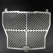 R&G Racing Stainless Steel Radiator Guard For 2017-2020 BMW S1000R SRG0052SS