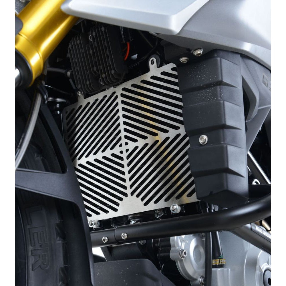 R&G Racing Stainless Steel Radiator Guard For 2017-2024 BMW G310GS