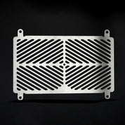 R&G Racing Stainless Steel Radiator Guard For 2024-2025 Kawasaki Eliminator 500