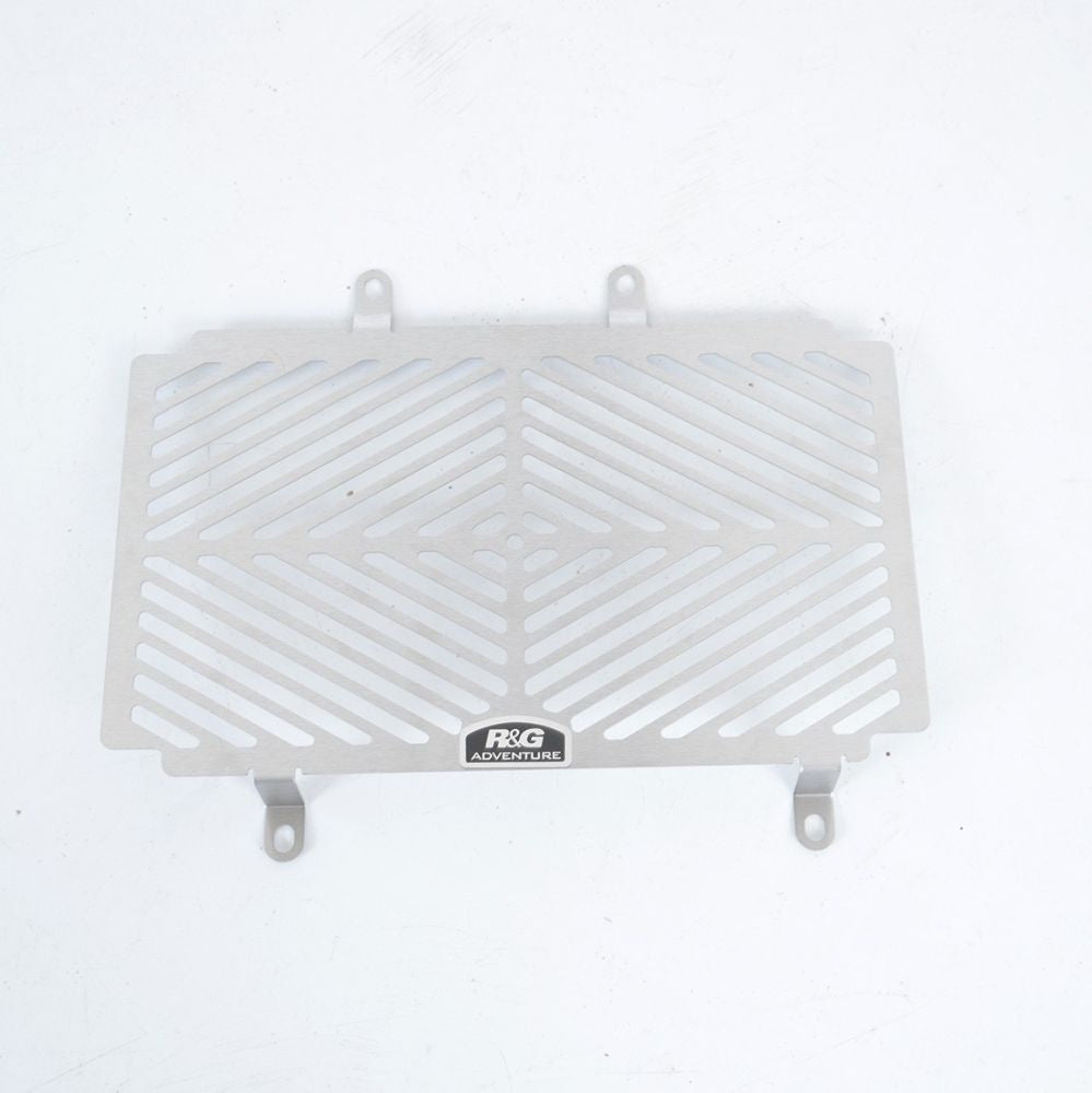 R&G Racing Stainless Steel Radiator Guard For 2018-2023 Husqvarna SVARTPILEN 401