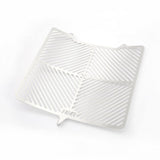 R&G Racing Stainless Steel Radiator Guard For 2019-2021 Kawasaki Ninja ZX6R ZX636