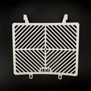 R&G Racing Stainless Steel Radiator Guard For 2019-2020 Husqvarna SVARTPILEN 701