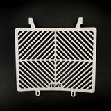 Protector de radiador de acero inoxidable R&G Racing para Husqvarna SVARTPILEN 701 2019-2020