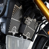 Protector de radiador de acero inoxidable R&G Racing SRG0084SS