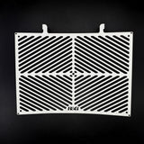R&G Racing Stainless Steel Radiator Guard For 2021-2024 Kawasaki Ninja ZX10RR ZX1000
