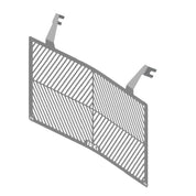 R&G Racing Stainless Steel Radiator Guard For 2021-2024 Ducati Monster 950