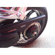 R&G Racing Black Spindle Sliders For 1983 Triumph Daytona 600