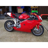Deslizadores de husillo negros R&G Racing para Ducati 749 Biposto 2003-2006