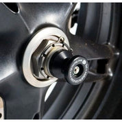 R&G Racing Black Spindle Sliders For 1997-1998 Triumph Daytona T595