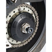 R&G Racing Black Spindle Sliders For 1997-1998 Triumph Daytona T595