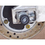 R&G Racing Black Spindle Sliders For 2000-2001 Honda CBR900RR Fireblade SS0009BK