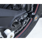 R&G Racing Black Spindle Sliders For 2006-2012 Triumph Daytona 675