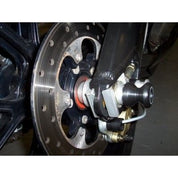R&G Racing Black Spindle Sliders For 2004-2005 Benelli Tornado Tre 900RS