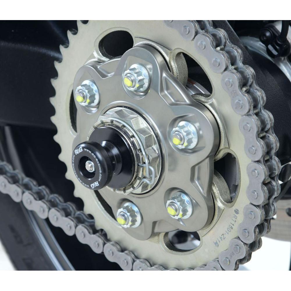 R&G Racing Black Spindle Sliders SS0018BK