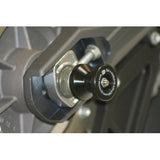 R&G Racing Black Spindle Sliders For 2007-2008 BMW G650X Challenge