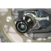 R&G Racing Black Spindle Sliders For 2007-2008 BMW G650X Challenge