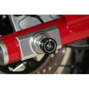 R&G Racing Black Spindle Sliders For 2007-2009 Ducati Sport 1000 S Sport Classic