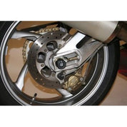 R&G Racing Black Spindle Sliders For 2003-2010 Benelli Tornado Tre 900Novecento