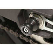 R&G Racing Black Spindle Sliders For 2008-2014 Ducati Monster 696