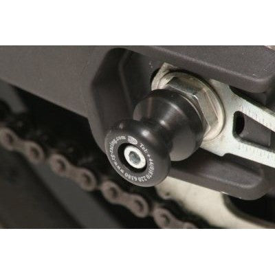 R&G Racing Black Spindle Sliders For 2008-2014 Ducati Monster 696