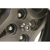 R&G Racing Black Spindle Sliders For 2011-2016 Honda CB1000R SS0027BK