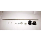 R&G Racing Black Spindle Sliders For 2008-2010 Buell 1125R SS0028BK