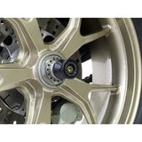 R&G Racing Black Spindle Sliders For 2009-2011 Ducati Monster 1100