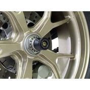R&G Racing Black Spindle Sliders For 2009-2011 Ducati Monster 1100