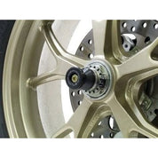 R&G Racing Black Spindle Sliders For 2009-2011 Ducati Monster 1100