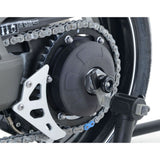 R&G Racing Black Spindle Sliders For 2011-2012 Triumph Speed Triple