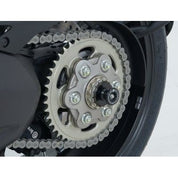 R&G Racing Black Spindle Sliders For 2011-2018 Ducati Diavel