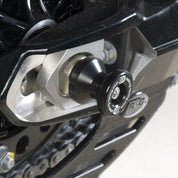R&G Racing Black Spindle Sliders For 2012-2024 Husqvarna Nuda 900R SS0035BK