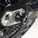 R&G Racing Black Spindle Sliders For 2012-2024 Husqvarna Nuda 900R SS0035BK
