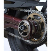 R&G Racing Black Spindle Sliders For 2005-2009 Benelli Caf Racer 1130 SS0036BK