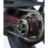 R&G Racing Black Spindle Sliders For 2005-2009 Benelli Caf Racer 1130 SS0036BK