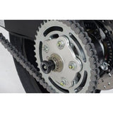 R&G Racing Black Spindle Sliders For 2013-2014 Ducati Hypermotard 821