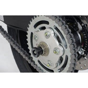R&G Racing Black Spindle Sliders For 2013-2014 Ducati Hypermotard 821