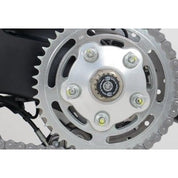 R&G Racing Black Spindle Sliders For 2013-2014 Ducati Hypermotard 821